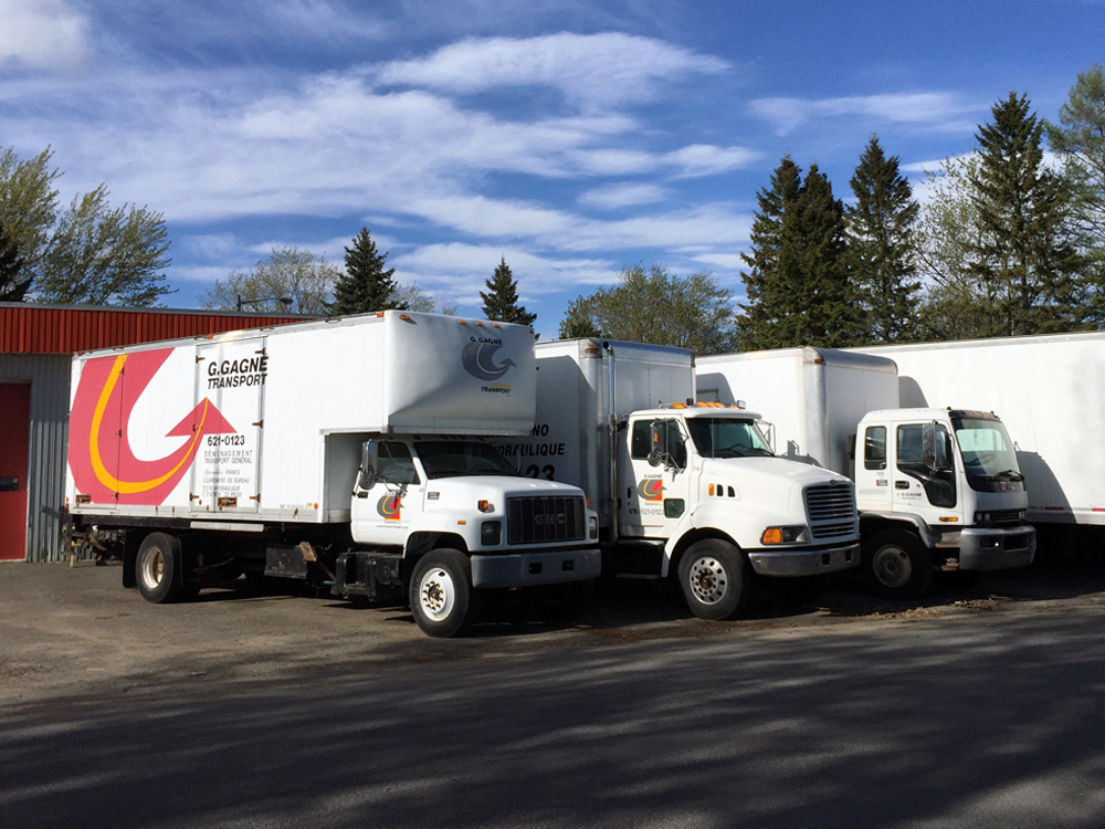 Camions De Déménagement À Québec